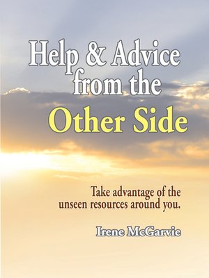 cover image of Help and Advice from the Other Side